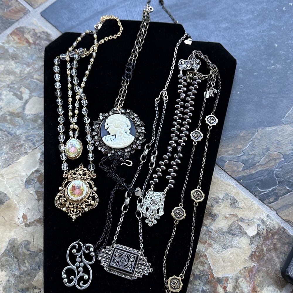 Vintage Necklaces Handmade Zachary’s Smile Designs